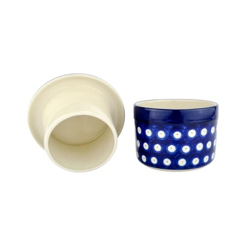 Butter bell crock blue - -,