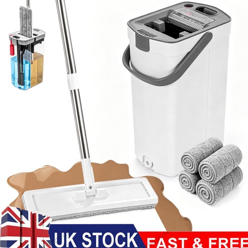 Mop bucket set flat - set, clean