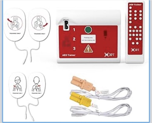 Aed trainer portable - aed,
