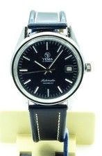 RARE VINTAGE YEMA 101859 Automatic French WATCH FE cal. 4611 1980's - Used