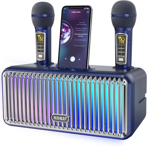 Bluetooth karaoke machine - karaoke, 2