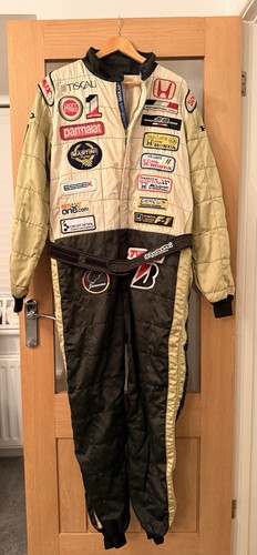 Honda bar mechanics suit - honda, f1