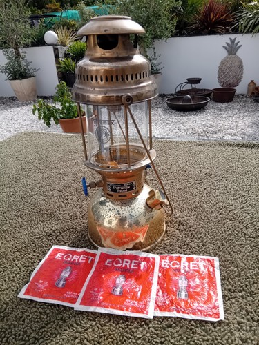 Petromax pressure lamp - pressure,