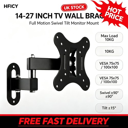 Full motion monitor wall - motion, tv