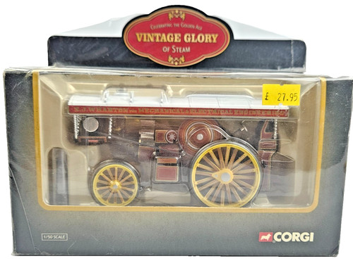 Corgi 80105 scale fowler - corgi, 1/50