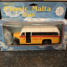 Original Classic Malta Bus