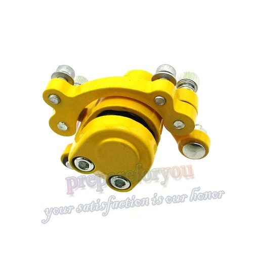 Left disc brake - left, for