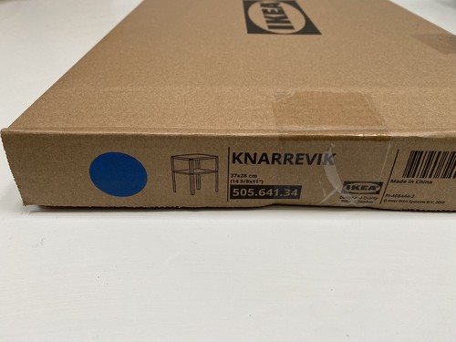 New ikea knarrevik bedside - new,