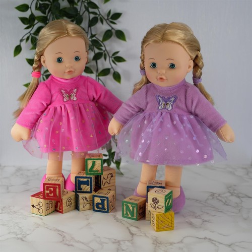 Baby doll sleeping play - play, cuddle
