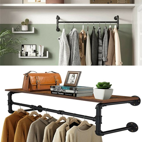 Metal pipe clothes rack - metal,