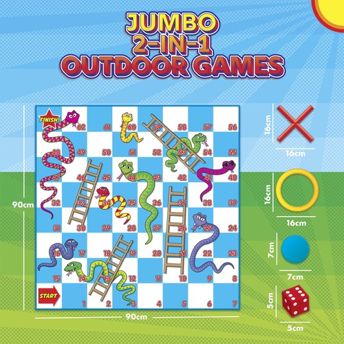 Abeec giant snakes and - and, ladders