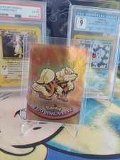 1999 Topps Pokemon TV Blue