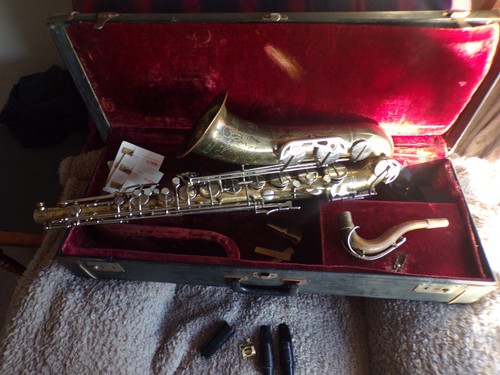 National saxophone vintage - national,