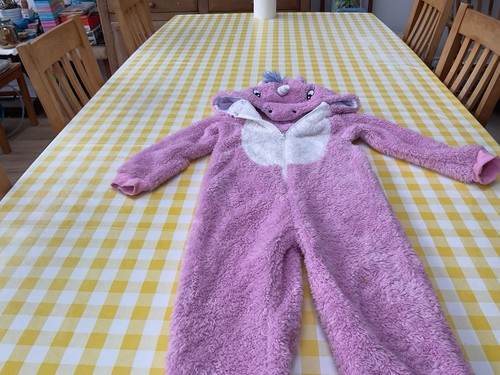 Girls pink unicorn onepiece - girls’,