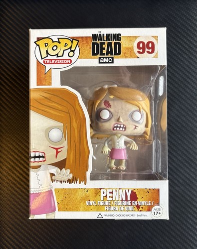 The walking dead penny funko - penny,