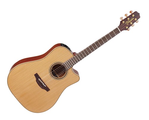 Takamine p3dc dreadnought - takamine,