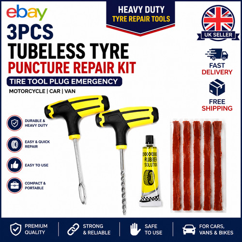 3pcs tubeless tyre - tubeless,