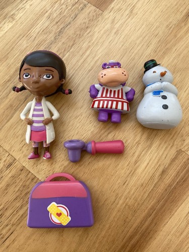Doc mcstuffins mini figures - mcstuffins,