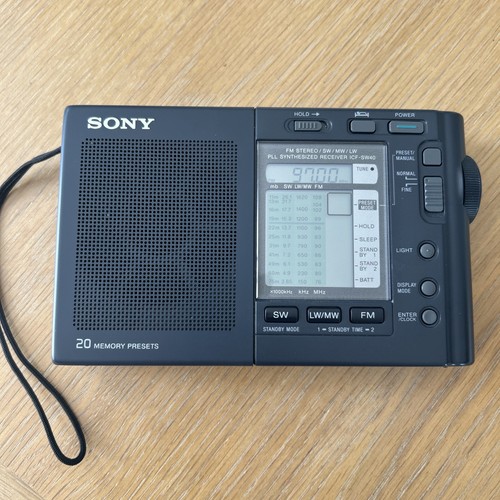 Sony icf sw40 world band - icf-sw40,