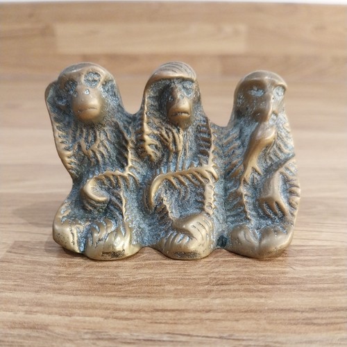 Vintage brass wise - brass, 3