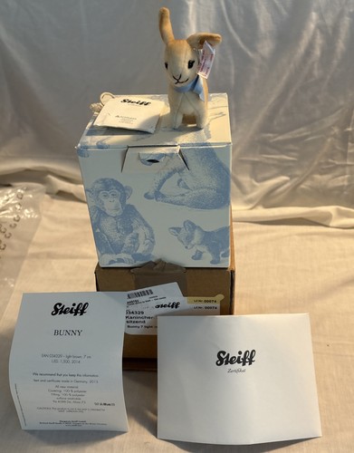 Steiff bunny 7cm 034329 74 - steiff,