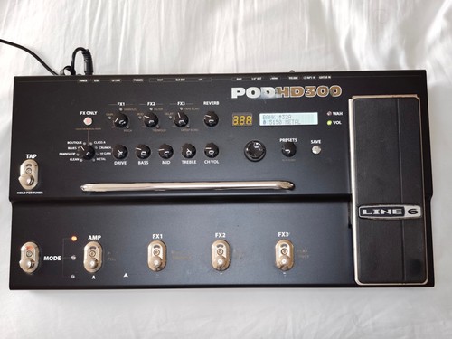 Line pod hd300 guitar - pod,