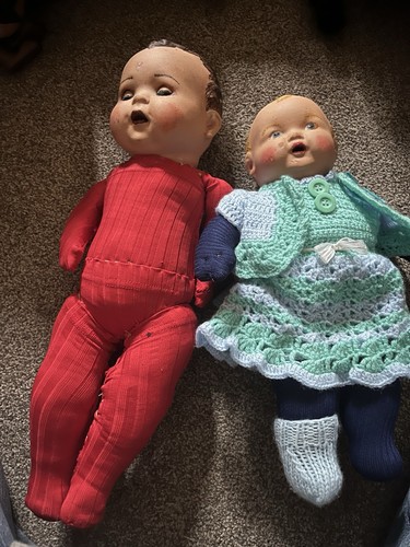 Vintage dolls bundle - vintage, baby