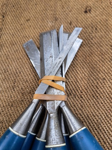 Stanley bevelled chisels set - stanley,