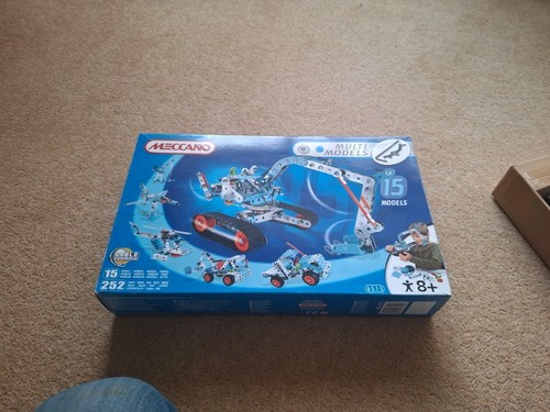 Meccano multi models set 6515 - meccano,