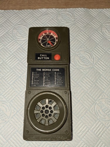 Mettoy vintage morse code - morse,