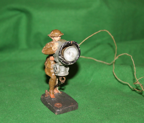 Vintage elastolin ww1 soldiers - ww1,