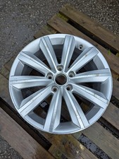 Genuine passat alloy - vw, 17"