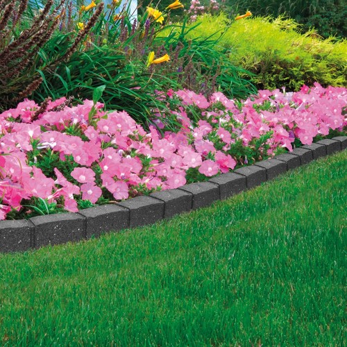 Garden edging lawn - garden,