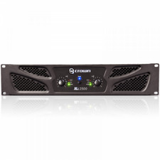 Crown XLi 2500 Stereo Slave Power Amplifier 750w Per Channel XLI2500