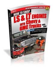 BOOK #SA509 HOW TO SWAP LS & LT ENGINES INTO CHEVY & GMC TRUCKS JEFFERSON BRYANT