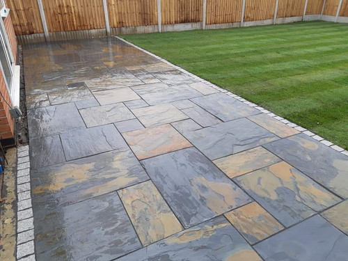 Universal paving rustic copper - rustic,