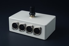 MIDI switcher MSWITQUAD Desktop, 4 way, tough abs box, high q switch