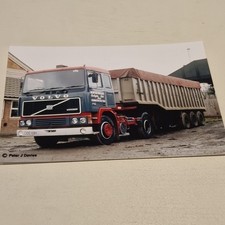 BUY 1 GET 1 FREE! Newton Haulage Volvo F10  Truck/Lorry photo  6x4 