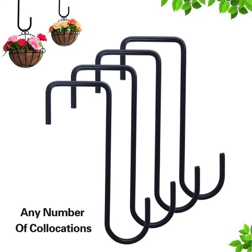 Fence hooks heavy duty steel - duty,