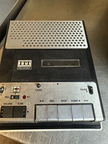 70s itt studio recorder 60m - 70s,