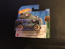 New hot wheels 2021 green vw