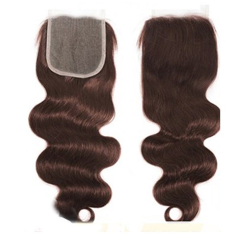 Lace closure indian - closure,