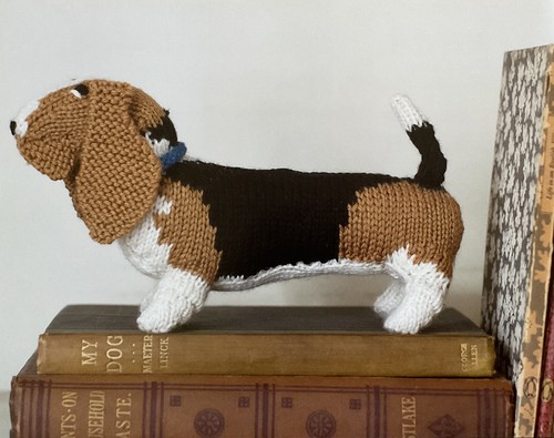 Knitting pattern basset - knitting,