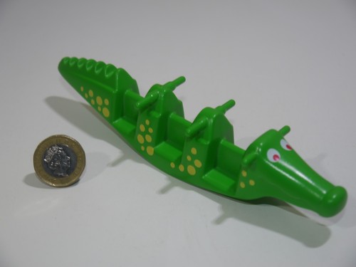 Playmobil green crocodile - playmobil,
