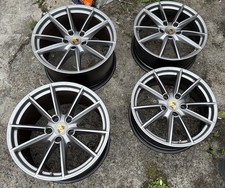 GENUINE PORSCHE 992 CARRERA S 4S 20&21 Inch ALLOY WHEELS FULL SET. 