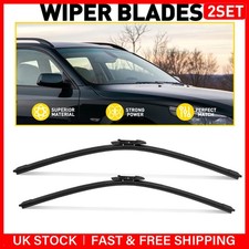2SET Front Flat Windscreen