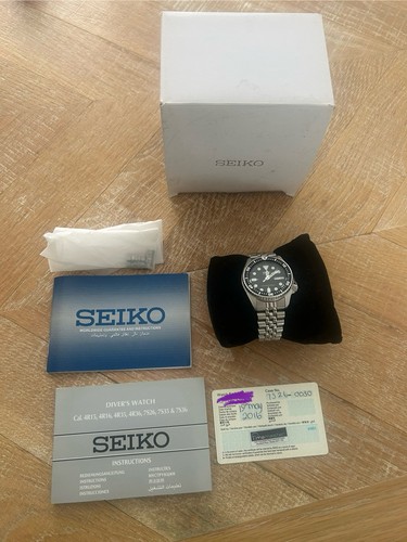 Seiko skx013k2 watch original - seiko,