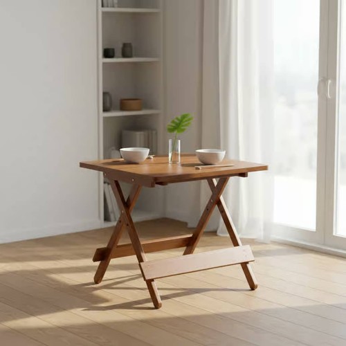 Square folding table easy - folding, to
