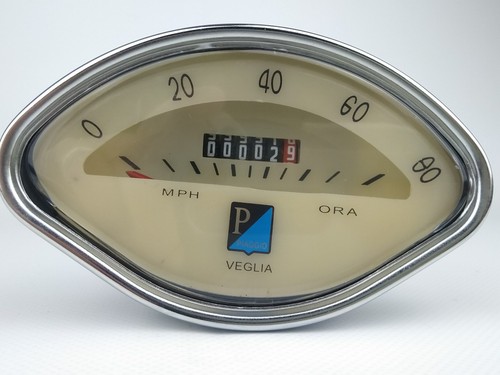 Vespa mph speedo - 80,
