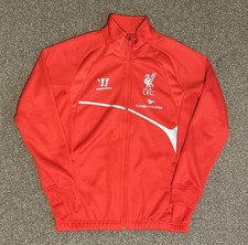 Liverpool FC Full Zip Warrior Presentation Jacket, Medium, Very Good Condition